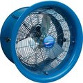 Patterson Fan Co, Inc. Patterson Fan 14" Industrial Drum Fan w/ Yoke Mount, 2,600 CFM, 1/4 HP, 1 Phase H14A